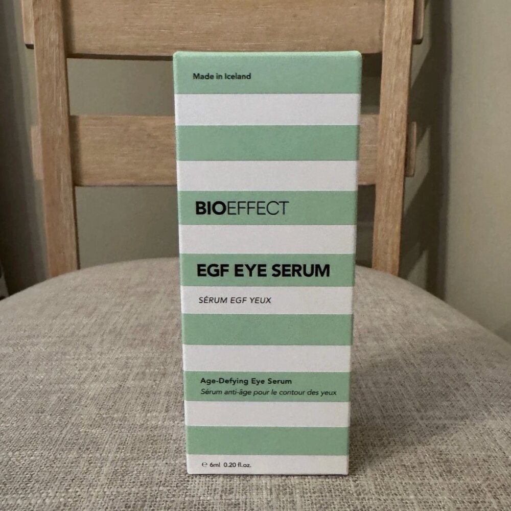 Bioeffect EGF Age Defying Eye Serum 6mL/0.20 fl oz New in Box